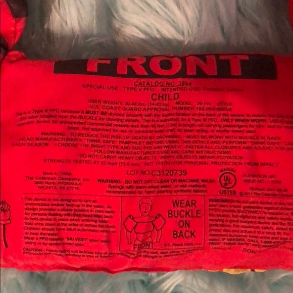 Toddler floatation device - Picture 3 of 4